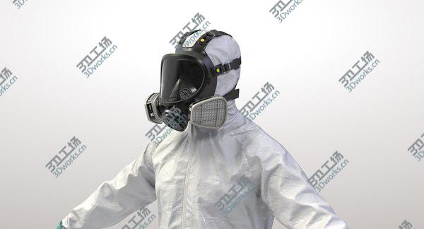 images/goods_img/20210312/3D Hazmat Worker Clothes (White)/4.jpg